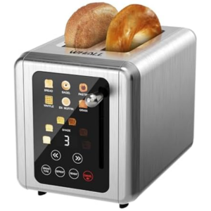 Whall 2-Slice Touchscreen Toaster