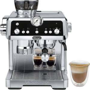 DeLonghi 15-Bar Prestigio Espresso Machine