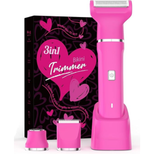 Risina Women's 3-in-1 Electric Razor
