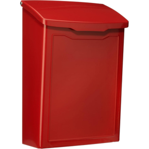 Wall Mount Metal Mailbox