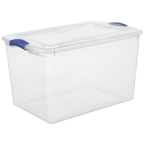 Sterilite 66Qt. Clear Storage Bin