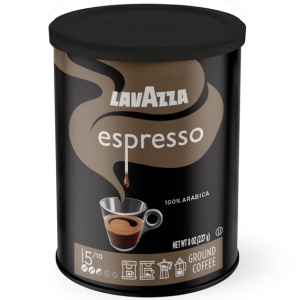Lavazza 4-Pack Espresso Ground Coffee