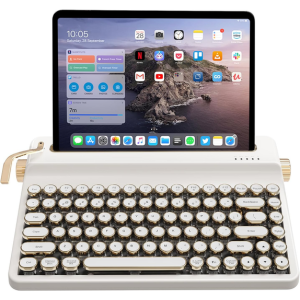 Bluetooth Typewriter Keyboard