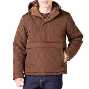Amazon Essentials Men's Hooded Puffer Jacket