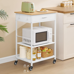 Kitchen Rolling Island Cart