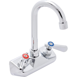 DuraSteel Wall Mount Kitchen Sink Faucet