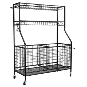 Workpro Freestanding Rolling Storage Shelving Unit