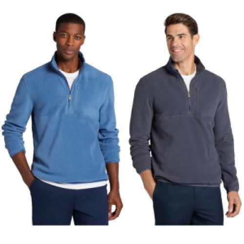 Jos. A. Bank Men's Fleece 1/4-Zip Pullover