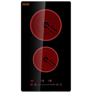 Built-in 2-Burner Electric Cooktop