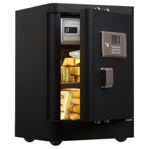 Steel 3.38 cu.ft Wheeled Safe w/Fireproof Bag