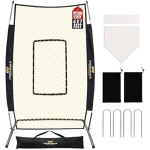 PodiuMax 7' Baseball Pitching Net