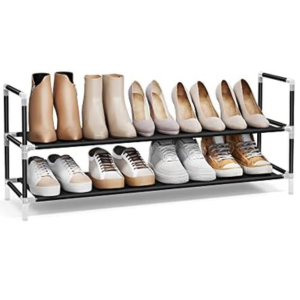 Songmics 2-Tier Shoe Storage Rack
