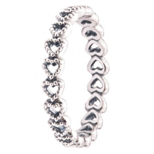 Pandora Linked Love Ring