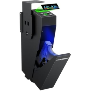 Biometric Drop Down Fingerprint Gun Safe
