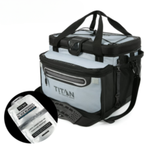 Arctic Zone Titan 38-Can Soft Cooler w/Ice Blanket