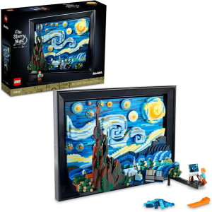 LEGO 2316-Piece Vincent Van Gogh Starry Night Building Set
