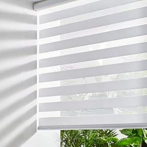 Cordless Window Zebra Blinds