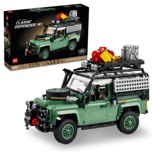 LEGO 2,336-Piece Icons Land Rover Car Building Set