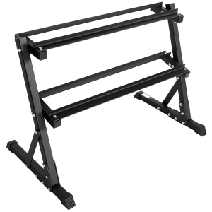 BalanceFrom 2-Tier 600Lbs. Dumbbell Rack