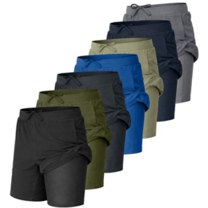 Men's 3-Pack Quick Dry Running Shorts