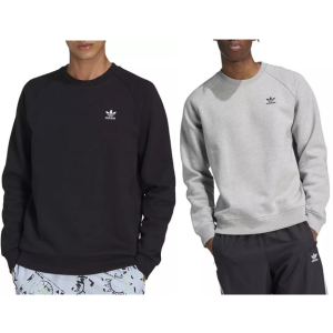 Adidas Men's Trefoil Crewneck Sweatshirt