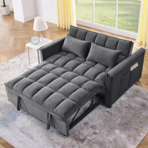 Convertible 3-in-1 Sleeper Sofa Bed