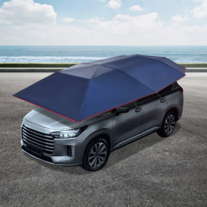 Semi-Automatic Folding Car Protection Cover