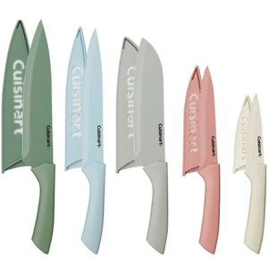 Cuisinart 10-Piece Ceramic Coated Knife Set