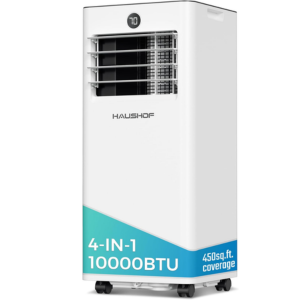 Portable 10,000 BTU Air Conditioner w/Remote