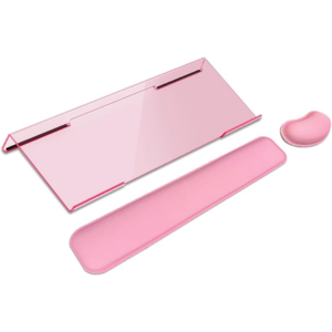 Computer Keyboard Wrist Rest Stand Set