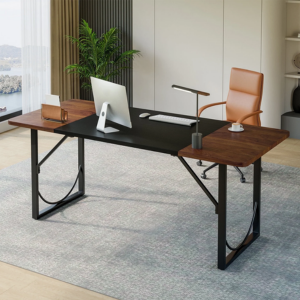 Writing Desk w/Metal Frame