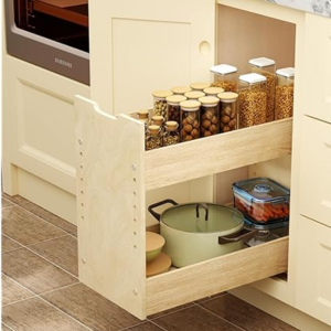 2-Tier Pull Out Cabinet Organizer