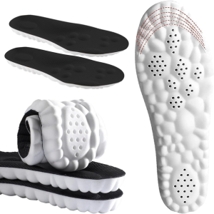 4D Memory Foam Cloud Insoles