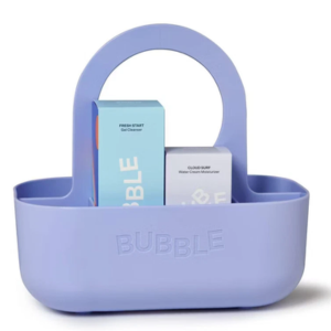 Bubble Shower Caddy Skincare Set