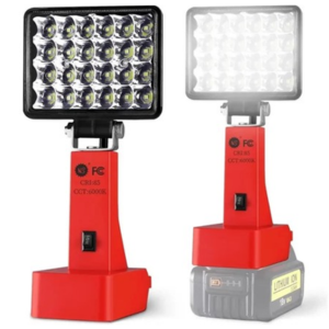 2-Pack Cordless LED Work Lights