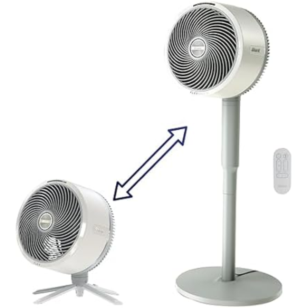 Shark FlexBreeze Pedestal & Tabletop Fan