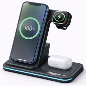 Energizer 3-in-1 15W Foldable Qi Wireless Charger
