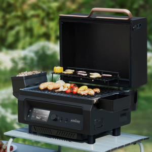 Asmoke Essential Portable Wood Pellet Grill & Smoker
