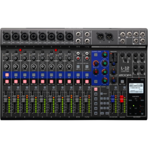 Zoom LiveTrak 12-Channel Digital Mixer/Recorder