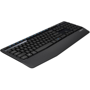Logitech K345 Wireless Keyboard w/Palm Rest