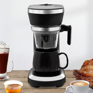 Compact 2-in-1 Grind & Brew Coffeemaker