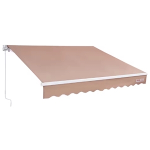 Patio Manual Retractable Awning