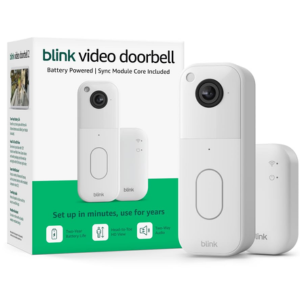 Blink Video Doorbell w/Sync Module