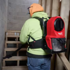Milwaukee M18 FUEL 18V Backpack Vacuum w/Battery