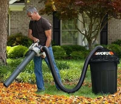 Worx LeafPro Universal Leaf Collection System