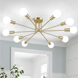 Semi Flush Mount Ceiling Light Fixture