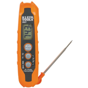 Klein Tools Dual Infrared Digital Thermometer