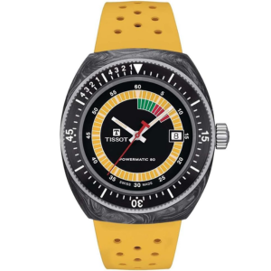 Tissot Marbled Forged Carbon Automatic Watch