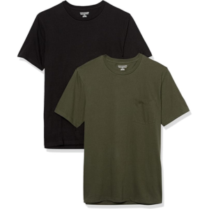 Amazon Essentials 2-Pack Men's T-Shirts