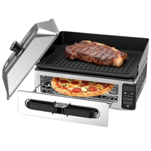 Electric 1500W Indoor Grill & Griddle